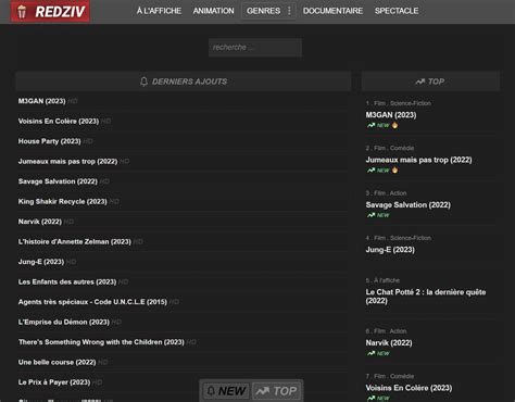 redziv streaming|naxpom changé de nom.